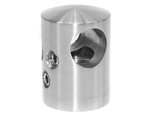 Foto Manguito de conexión para Ø12/plano, AISI 304, SATINADO