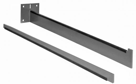 Foto Marquesinas de vidrio tipo espada, S235, GALVANIZADO