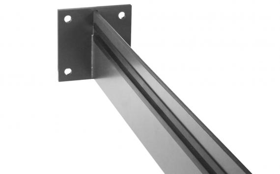 Foto Marquesinas de vidrio tipo espada, S235, GALVANIZADO