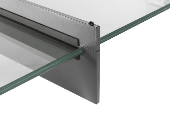 Foto Marquesinas de vidrio tipo espada, S235, GALVANIZADO