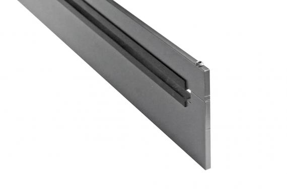 Foto Marquesinas de vidrio tipo espada, S235, GALVANIZADO