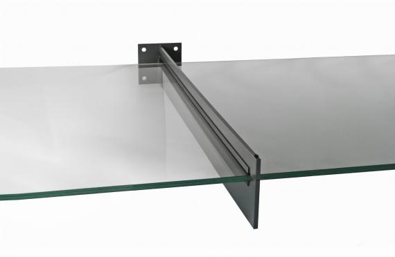 Foto Marquesinas de vidrio tipo espada, S235, RAL 7016 MATE