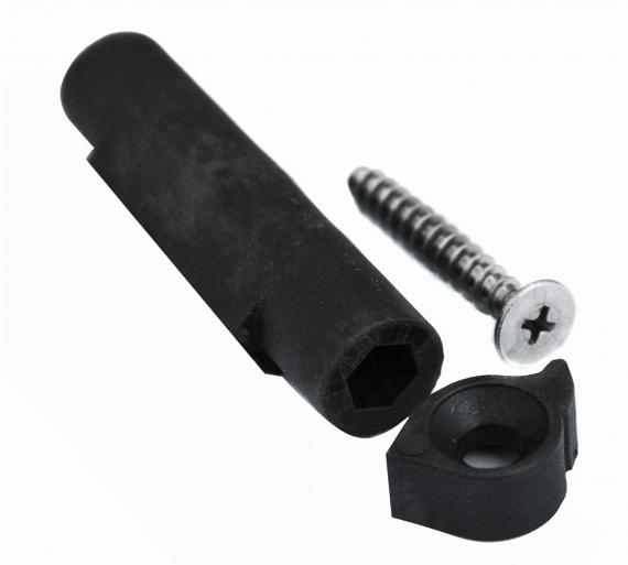 Foto Juego de abrazaderas para marquesina de perfil CNP.ETP3