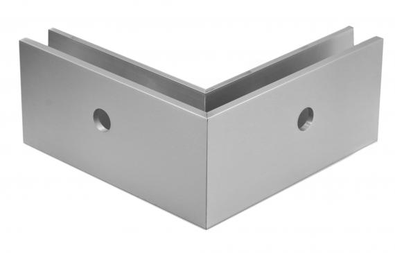 Foto Perfil angular exterior de aluminio ETK.002.Z2.AL.A, ANODIZADO