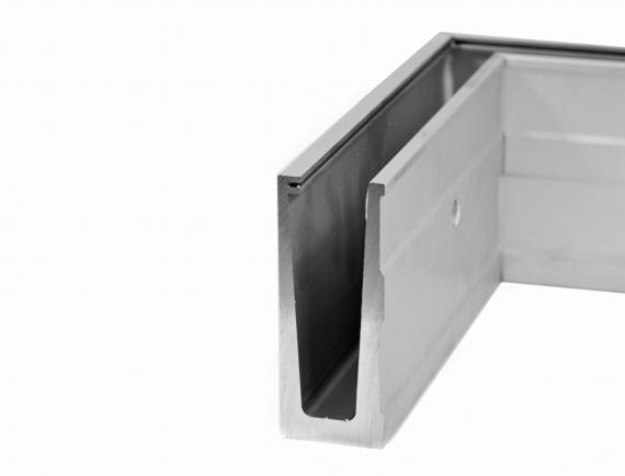 Foto Perfil angular exterior de aluminio ETK.002.Z2.AL.A, ANODIZADO