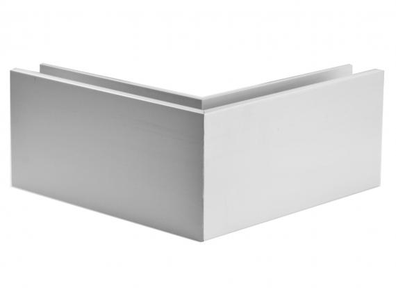 Foto Perfil angular exterior de aluminio ETP.002.03.AL.A, ANODIZADO