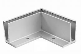 Perfil angular exterior de aluminio ETP.002.03.AL.A, ANODIZADO