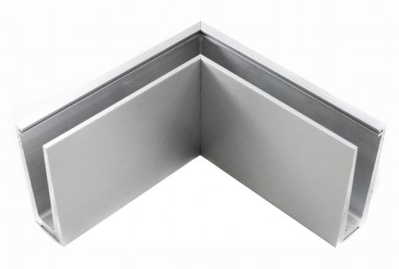 Foto Perfil angular exterior de aluminio ETP.001.01.AL.A, ANODIZADO
