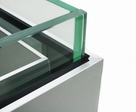 Foto Perfil angular exterior de aluminio ETP.001.01.AL.A, ANODIZADO