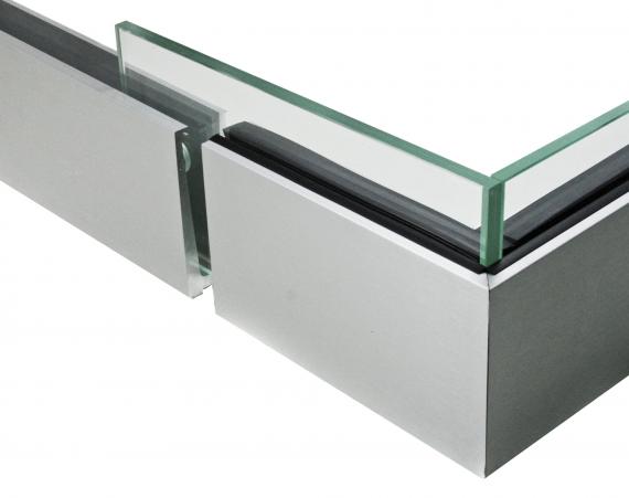 Foto Perfil angular exterior de aluminio ETP.001.01.AL.A, ANODIZADO