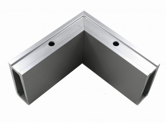 Foto Perfil angular exterior de aluminio ETP.001.01.AL.A, ANODIZADO
