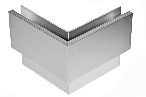 Foto Perfil angular exterior de aluminio ETK.002.11.Z.AL.A, ANODIZADO