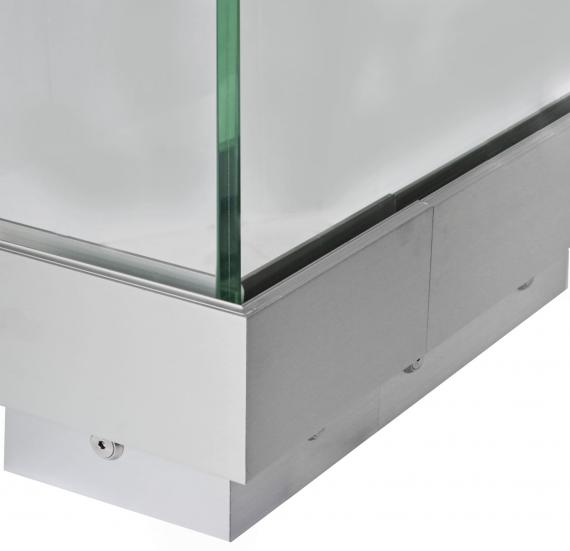 Foto Perfil angular exterior de aluminio ETK.002.11.Z.AL.A, ANODIZADO