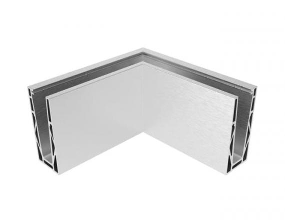 Foto Perfil angular exterior de aluminio ETK.006.Z1.AL.A, ANODIZADO