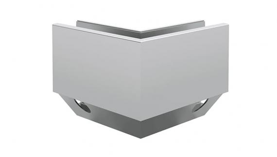 Foto Perfil angular exterior de aluminio ETP.K120.20.AL.A, anodizado