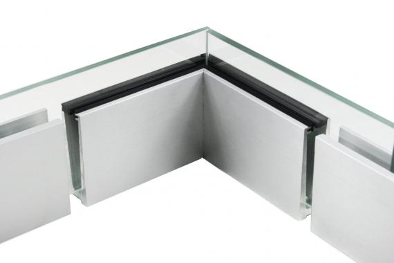 Foto Perfil angular interior de aluminio ETP.001.01.AL.A, ANODIZADO