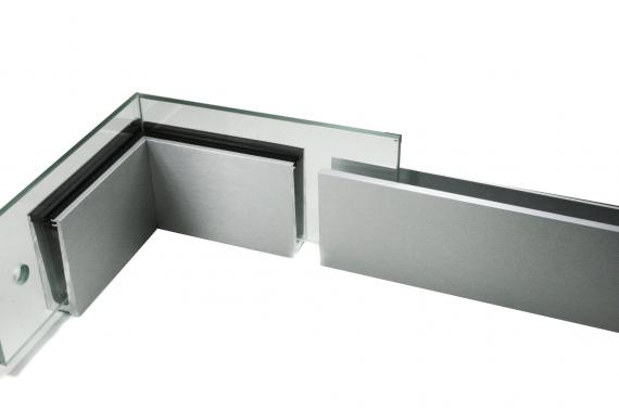 Foto Perfil angular interior de aluminio ETP.001.01.AL.A, ANODIZADO