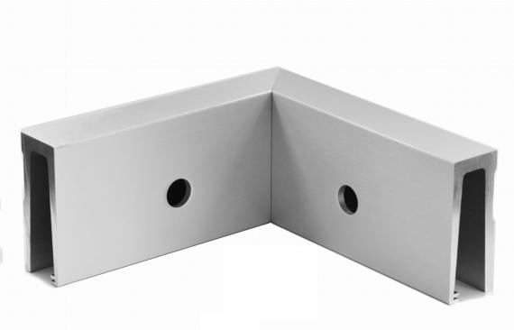 Foto Perfil angular interior de aluminio ETK.002.W2.AL.A, ANODIZADO