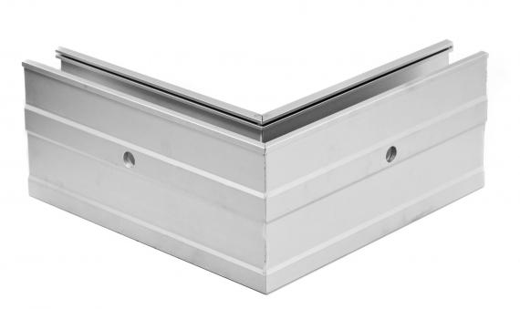 Foto Perfil angular interior de aluminio ETK.002.W2.AL.A, ANODIZADO