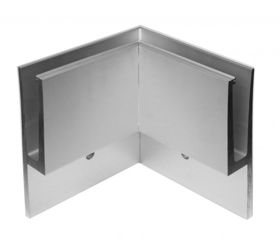 Foto Perfil angular interior de aluminio ETP.002.11.AL.AL, ANODIZADO