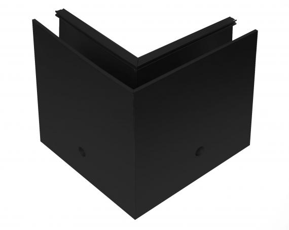 Foto Perfil angular interior de aluminio ETP.002.11.AL.AL, RAL 9005 MATE