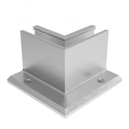 Perfil angular interior de aluminio ETP.006.03.AL.A, ANODIZADO