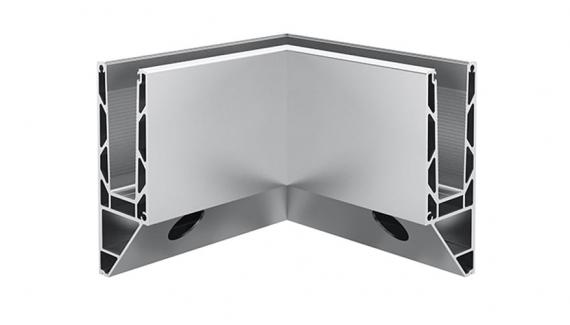 Foto Perfil angular interior de aluminio ETP.K120.20.AL.A, anodizado