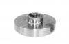 Foto Parte frontal del soporte de cristal con brida fi 30mm M8, AISI 304, SATINADO