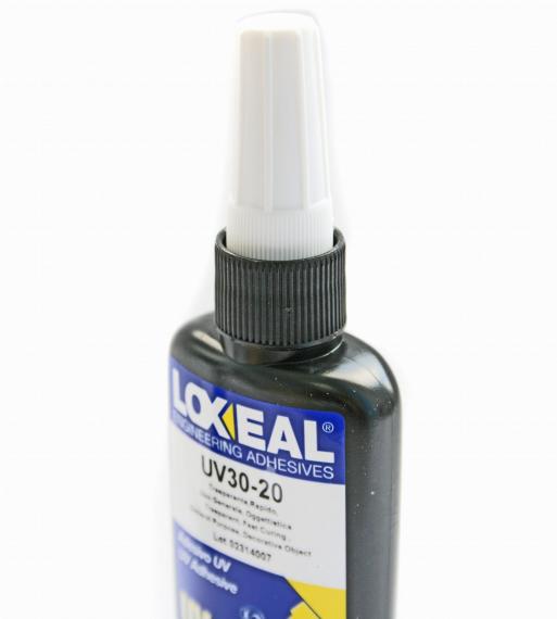 Foto Pegamento Loxeal UV 30-20 VISCOSIDAD MEDIA, 50 ml