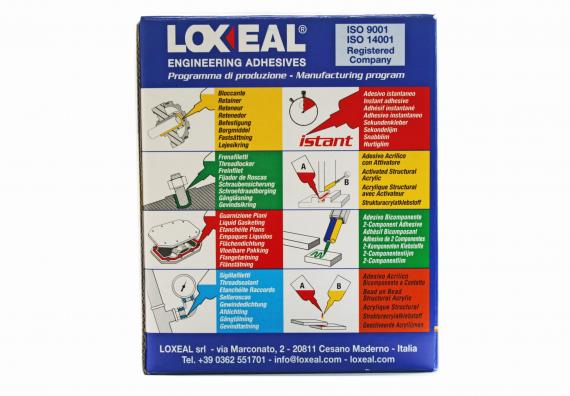 Foto Pegamento Loxeal UV 30-20 VISCOSIDAD MEDIA, 50 ml