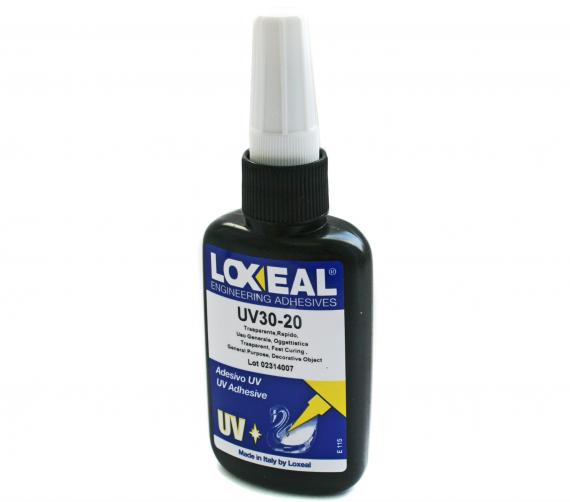 Foto Pegamento Loxeal UV 30-20 VISCOSIDAD MEDIA, 50 ml