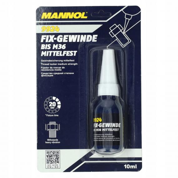 Foto Pegamento para acero MANNOL 9924 10 ml