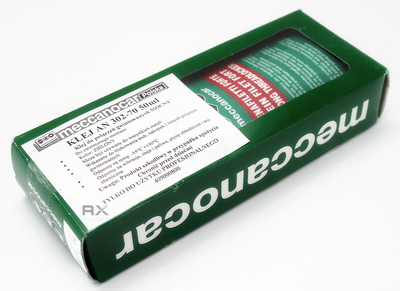 Foto Pegamento para acero MECCANOCAR