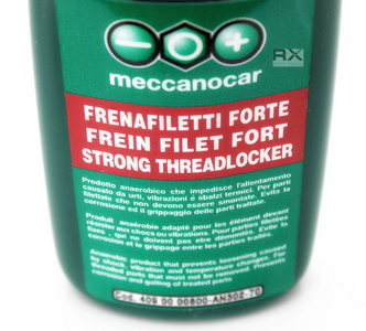 Foto Pegamento para acero MECCANOCAR