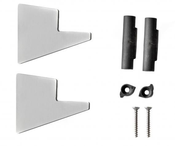 Foto Perfil de aluminio para marquesina de vidrio La Pensilina  /L 1000 mm