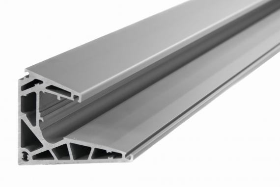 Foto Perfil de aluminio para marquesina de vidrio La Pensilina  /L 1500 mm