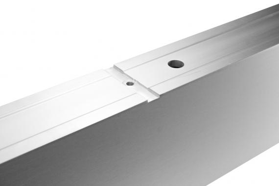 Foto Perfil de aluminio para vidrio - fijación desde arriba / 2,5 m