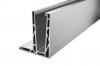 Foto Perfil de aluminio para vidrio - fijación superior L2 /2,5 m
