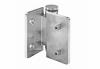 Foto 90° Hinge Glass-to-Wall 12–12.76 mm, AISI 316, Satin Finish