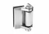 Foto 90° Hinge Glass-to-Wall 12–12.76 mm, AISI 316, Satin Finish
