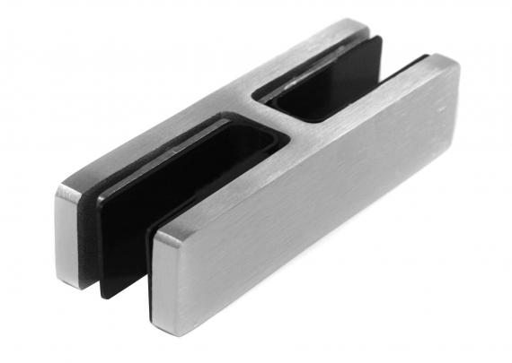 Foto Pinzas para vidrio103x34x25 mm, 12-15 mm, AISI 316, SATINADO