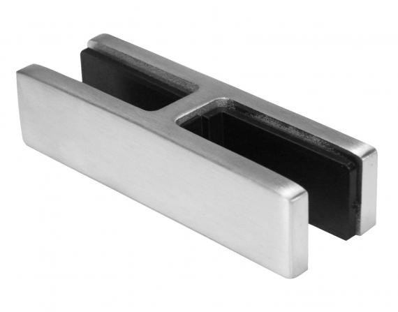 Foto Pinzas para vidrio103x34x25 mm, 12-15 mm, AISI 316, SATINADO