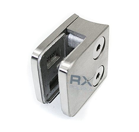 Foto Pinzas para vidrio30x30 mm / 42,4 mm, AISI 304, SATINADO