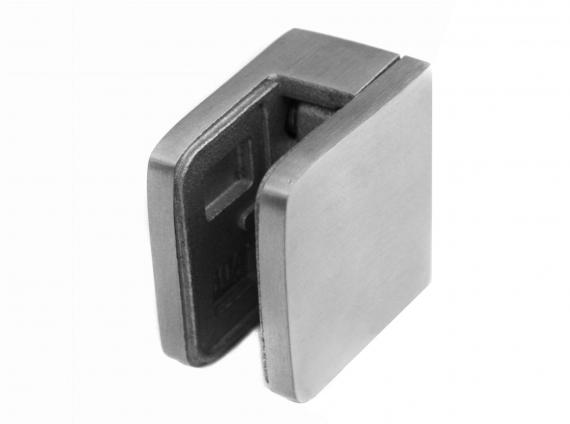 Foto Pinzas para vidrio30x30 mm para superficie plana, AISI 304, SATINADO