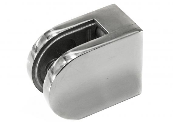 Foto Pinzas para vidrio40x50 mm para superficie plana, AIS 316, PULIDO Pulido