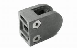 Pinzas para vidrio40x50 mm superficie plana, ZAMAK, EN BRUTO