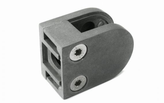 Foto Pinzas para vidrio40x50 mm para superficie plana, ZAMAK, EN BRUTO