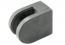 Pinzas para vidrio40x50 mm para superficie plana, ZAMAK, EN BRUTO