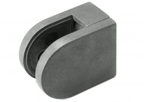 Foto Pinzas para vidrio40x50 mm para superficie plana, ZAMAK, EN BRUTO