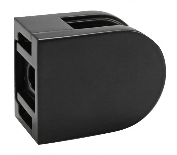 Foto Pinzas para vidrio40x50 mm para superficie plana, ZAMAK, RAL 9005